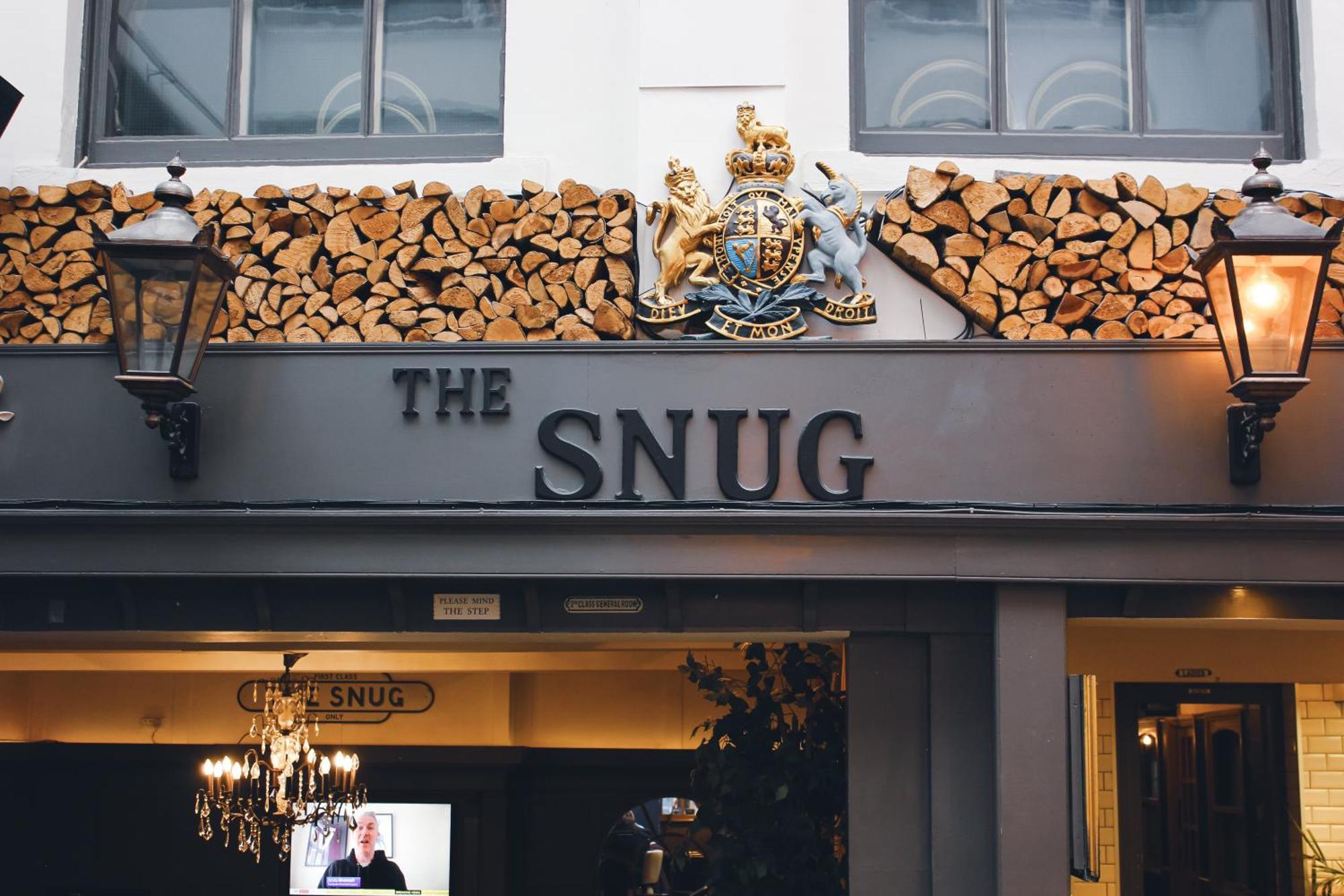 The Kings Arms Hotel Swindon Kültér fotó